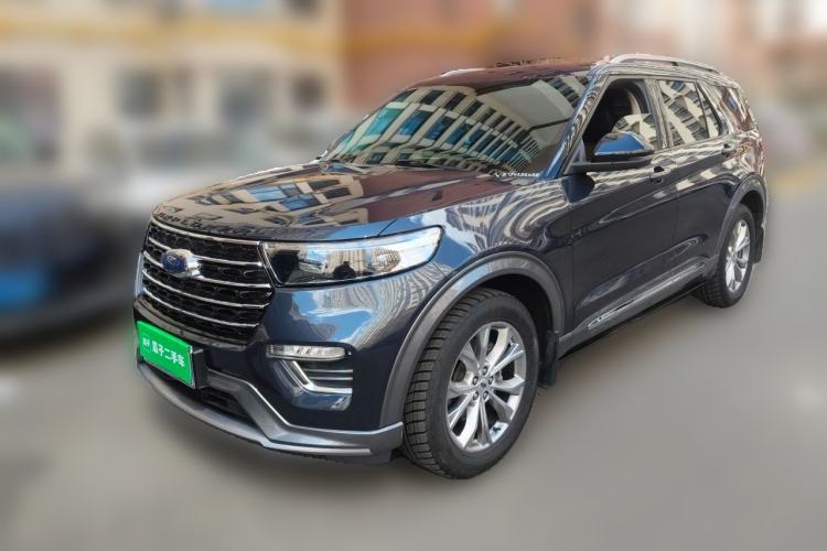 Used Ford Explorer 2020 EcoBoost 285 Four-Wheel Drive Trend Edition 6 Seats Guazi used car, China used car export, Used car for sale, Used  cars, Cheapest cars for sale