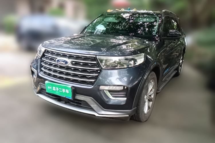 Used Ford Explorer 2020 EcoBoost 285 Four-Wheel Drive Trend Edition 6 Seats Guazi used car, China used car export, Used car for sale, Used  cars, Cheapest cars for sale