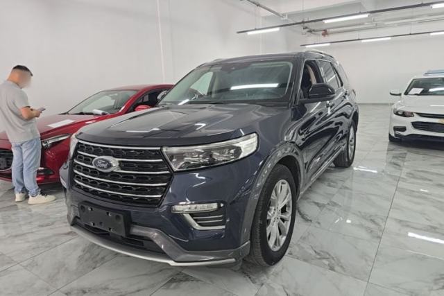 Ford Explorer 2020 EcoBoost 285 Four-Wheel Drive Trend Edition 6 Seats usado