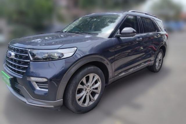 Used Ford Explorer 2020 EcoBoost 285 Four-Wheel Drive Trend Edition 6 Seats