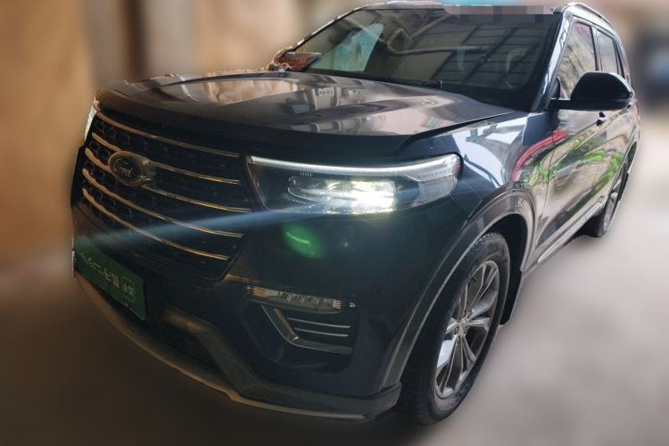 Used Ford Explorer 2020 EcoBoost 285 Rear-Drive Trend Edition 6 Seats Guazi used car, China used car export, Used car for sale, Used  cars, Cheapest cars for sale