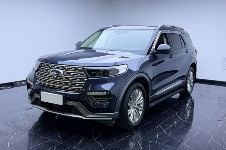 Used Ford Explorer 2020 EcoBoost 285 4x4 Titanium Edition 6 Seats Guazi used car, China used car export, Used car for sale, Used  cars, Cheapest cars for sale