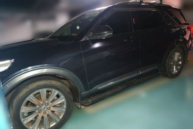 Used Ford Explorer 2020 EcoBoost 285 4x4 Titanium Edition 6 Seats