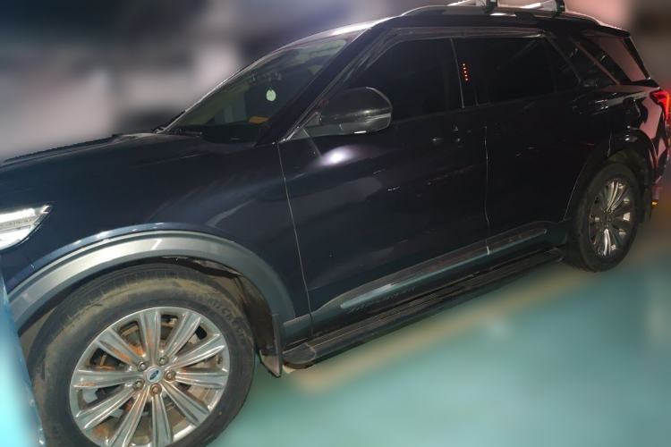 Used Ford Explorer 2020 EcoBoost 285 4x4 Titanium Edition 6 Seats Guazi used car, China used car export, Used car for sale, Used cars, Cheapest cars for sale