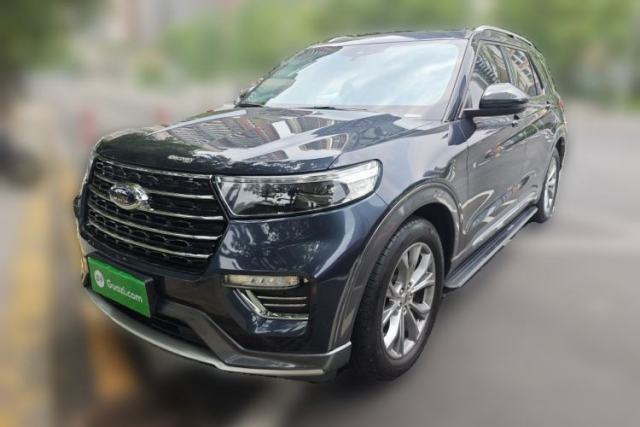 Used Ford Explorer 2020 EcoBoost 285 Rear-Drive Trend Edition 7-Seater