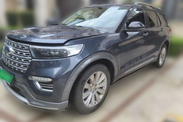 Used Ford Explorer 2020 EcoBoost 285 4x4 Titanium Edition 7-Seater