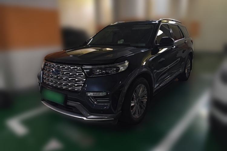 Used Ford Explorer 2020 EcoBoost 285 4x4 Titanium Edition 7-Seater Guazi used car, China used car export, Used car for sale, Used  cars, Cheapest cars for sale