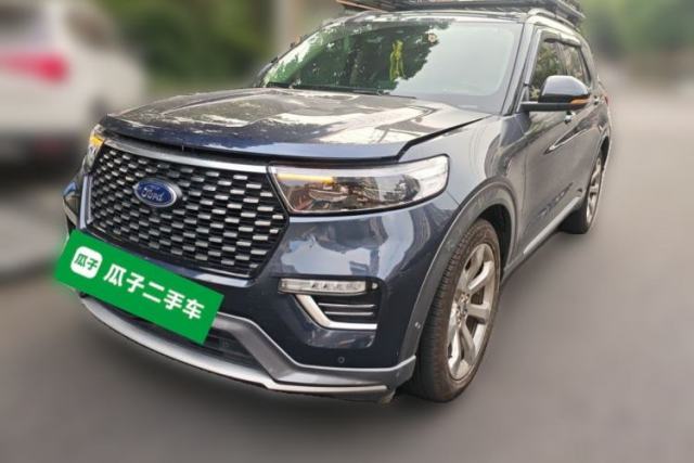 Used Ford Explorer 2020 EcoBoost 285 4x4 Platinum Edition 7-Seater