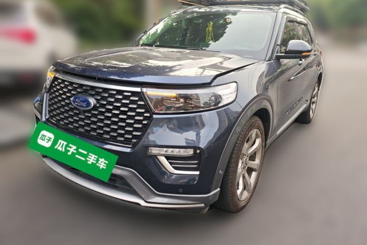 Used Ford Explorer 2020 EcoBoost 285 4x4 Platinum Edition 7-Seater Guazi used car, China used car export, Used car for sale, Used cars, Cheapest cars for sale