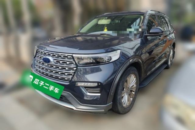 Used Ford Explorer 2020 EcoBoost 285 4x4 Titanium Edition 7-Seater