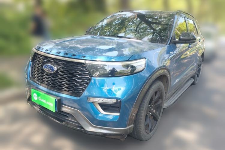 Used Ford Explorer 2020 EcoBoost 285 4x4 Sport Edition ST-LINE 6-Seater Guazi used car, China used car export, Used car for sale, Used cars, Cheapest cars for sale