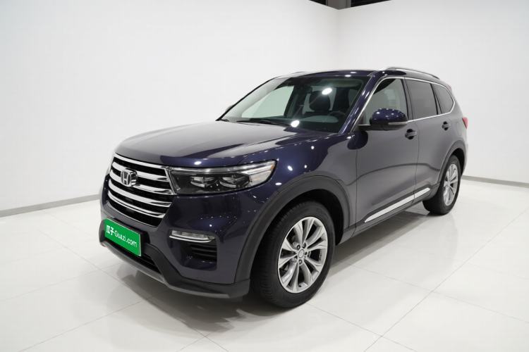Used Ford Explorer 2020 EcoBoost 285 Rear-Drive Trend Edition 6 Seats Guazi used car, China used car export, Used car for sale, Used cars, Cheapest cars for sale