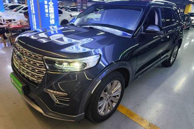 Used Ford Explorer 2020 EcoBoost 285 4x4 Titanium Edition 6 Seats