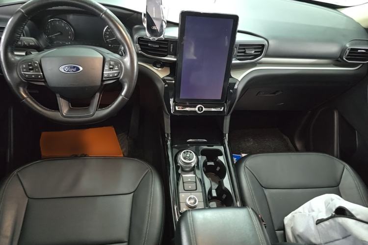 Used Ford Explorer 2020 EcoBoost 285 Four-Wheel Drive Trend Edition 6 Seats Center Console
