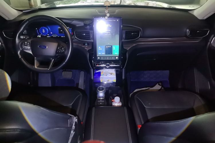 Used Ford Explorer 2020 EcoBoost 285 4x4 Titanium Edition 6 Seats Center Console