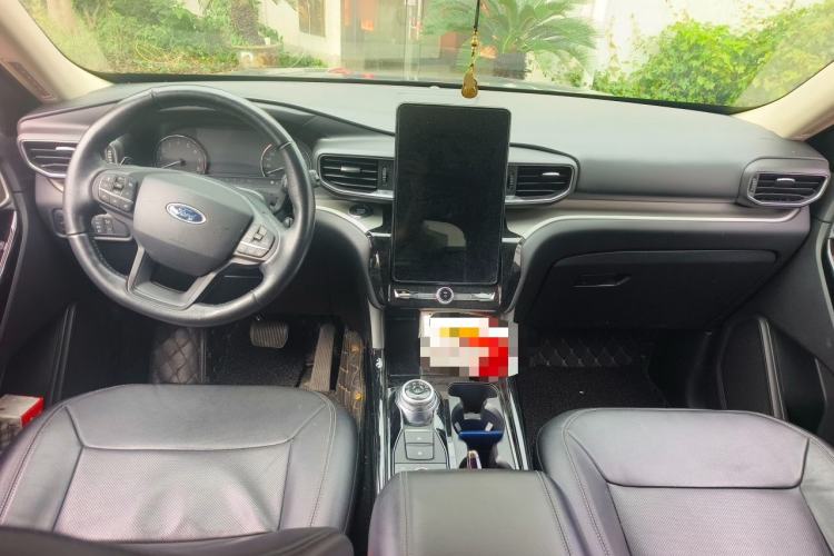 Used Ford Explorer 2020 EcoBoost 285 Four-Wheel Drive Trend Edition 6 Seats Center Console