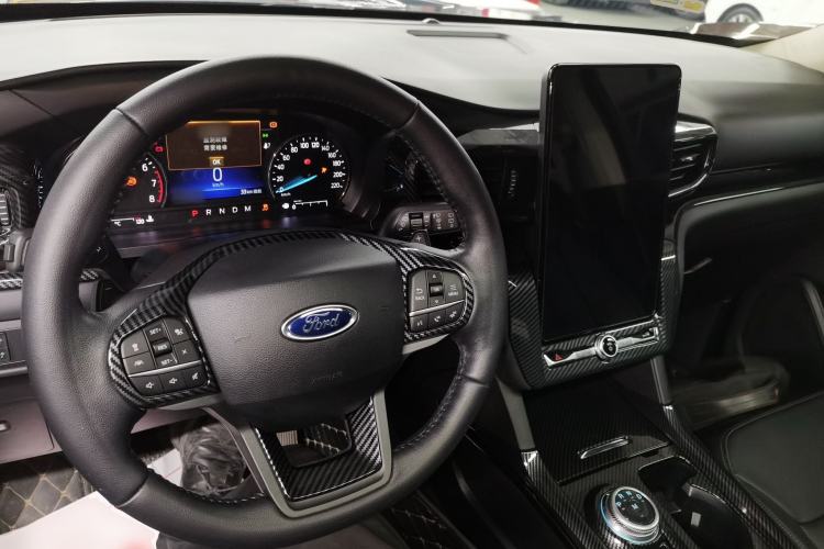 Used Ford Explorer 2020 EcoBoost 285 Four-Wheel Drive Trend Edition 6 Seats Center Console