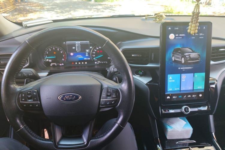 Used Ford Explorer 2020 EcoBoost 285 Four-Wheel Drive Trend Edition 6 Seats Center Console