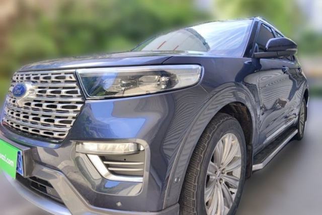 Used Ford Explorer 2020 EcoBoost 285 4x4 Titanium Edition 6 Seats