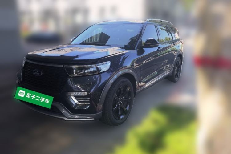 Ford Explorer 2020 EcoBoost 285 Rear-Drive Trend Edition 7-Seater usado Guazi used car, China used car export, Used car for sale, Used cars, Cheapest cars for sale