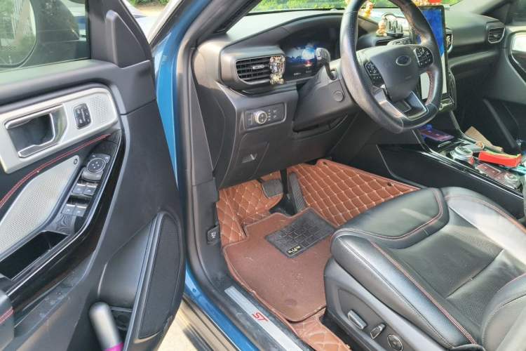 Used Ford Explorer 2020 EcoBoost 285 Four-Wheel Drive Sport Edition ST-LINE 7-Seater Driver Seat