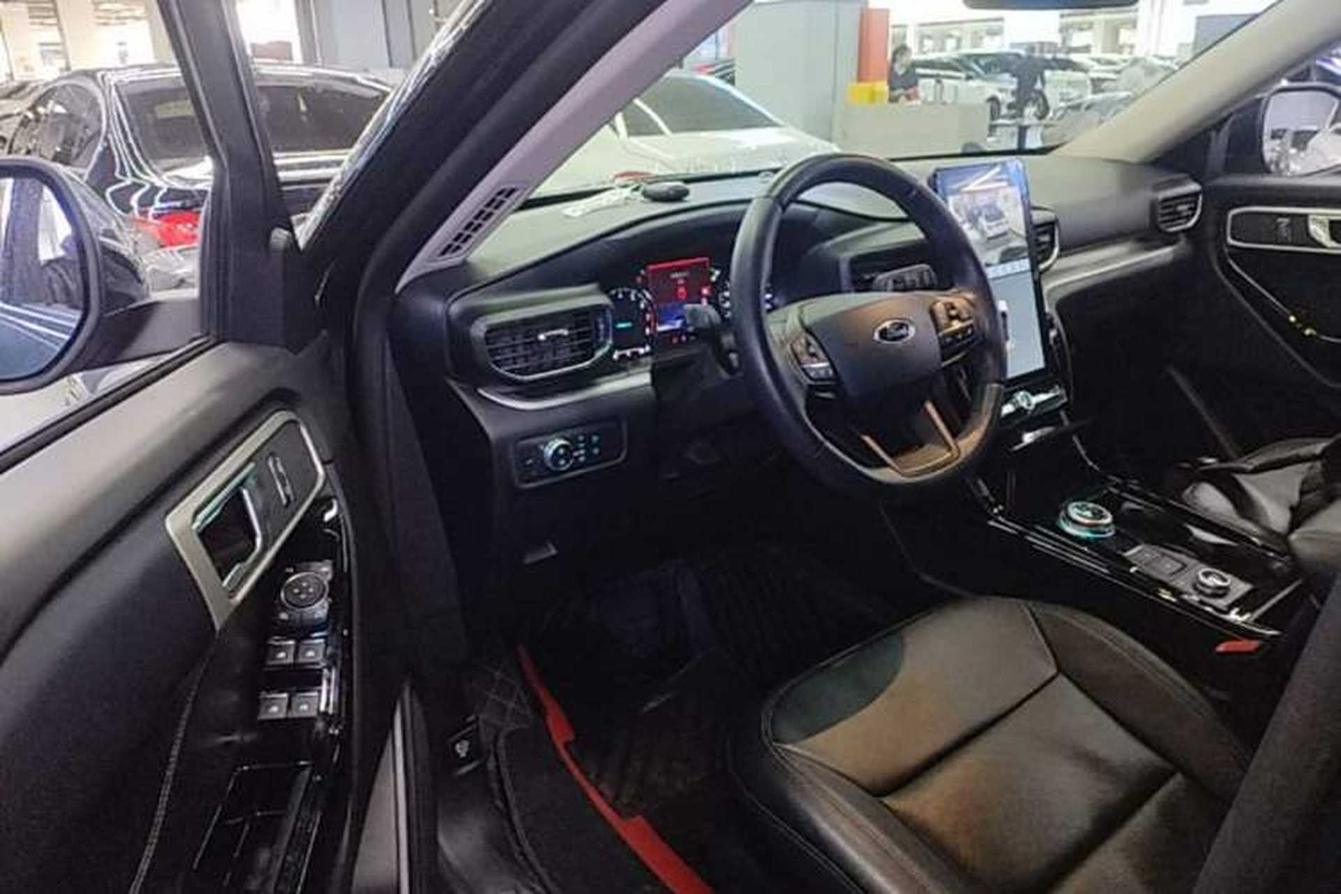Used Ford Explorer 2020 EcoBoost 285 Four-Wheel Drive Trend Edition 6 Seats Driver Seat