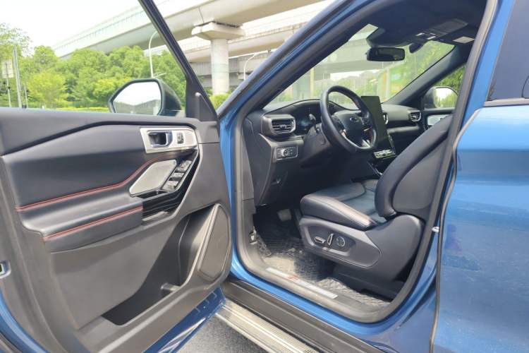 Used Ford Explorer 2020 EcoBoost 285 Four-Wheel Drive Sport Edition ST-LINE 7-Seater Driver Seat