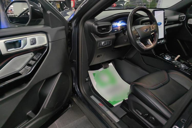 Used Ford Explorer 2020 EcoBoost 285 Four-Wheel Drive Sport Edition ST-LINE 7-Seater Driver Seat