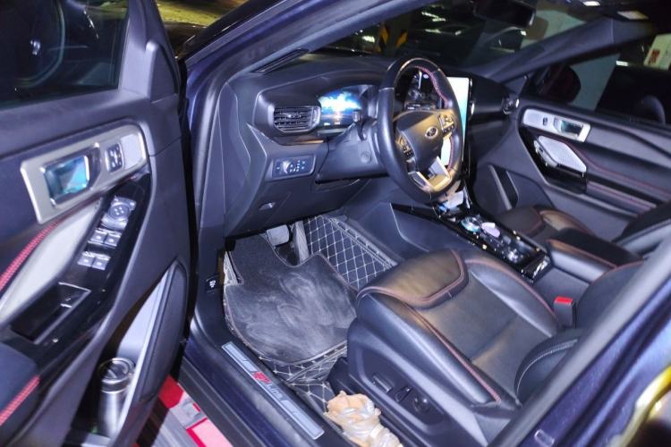 Used Ford Explorer 2020 EcoBoost 285 4x4 Sport Edition ST-LINE 6-Seater Driver Seat