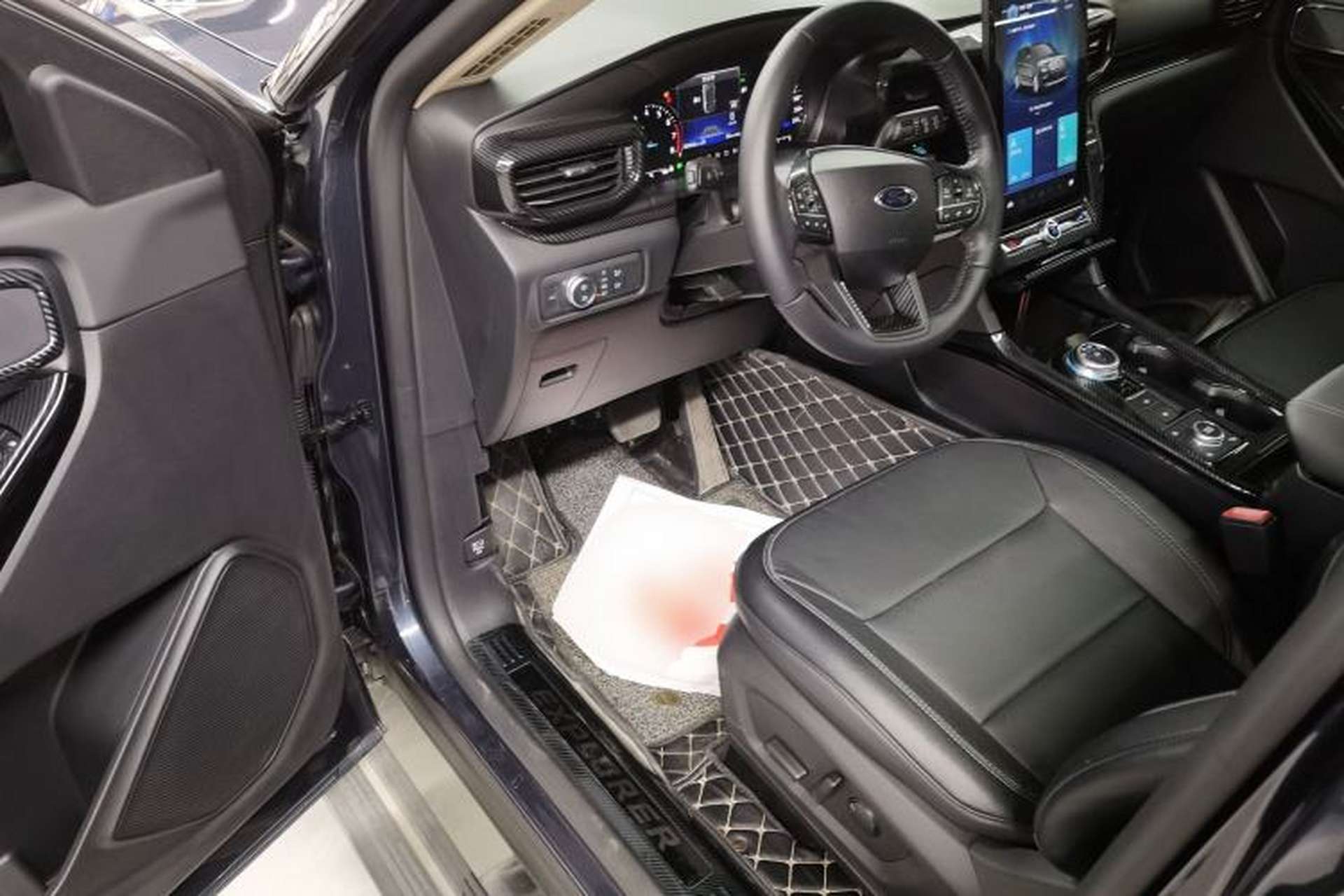 Used Ford Explorer 2020 EcoBoost 285 Four-Wheel Drive Trend Edition 6 Seats Driver Seat