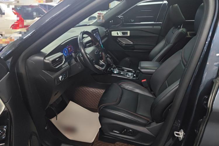 Used Ford Explorer 2020 EcoBoost 285 Four-Wheel Drive Sport Edition ST-LINE 7-Seater Driver Seat