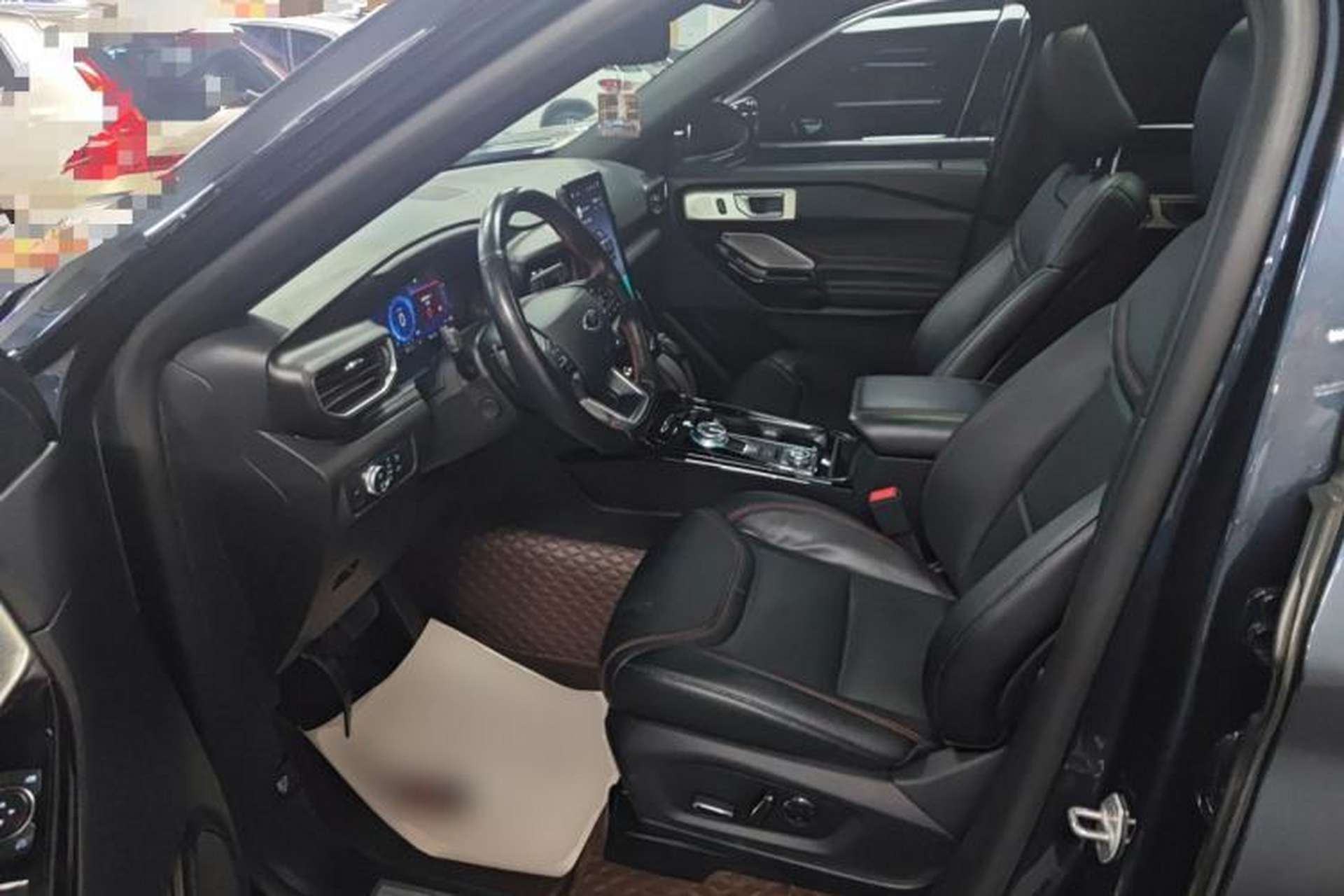 Used Ford Explorer 2020 EcoBoost 285 Four-Wheel Drive Sport Edition ST-LINE 7-Seater Driver Seat