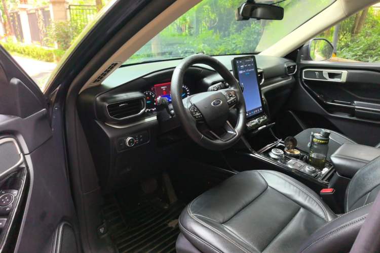 Used Ford Explorer 2020 EcoBoost 285 Four-Wheel Drive Trend Edition 6 Seats Driver Seat