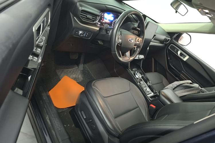 Used Ford Explorer 2020 EcoBoost 285 Four-Wheel Drive Trend Edition 6 Seats Driver Seat