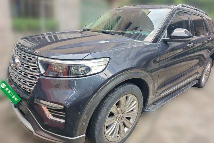 Used Ford Explorer 2020 EcoBoost 285 4x4 Titanium Edition 6 Seats Guazi used car, China used car export, Used car for sale, Used  cars, Cheapest cars for sale