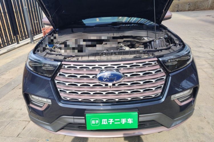 Used Ford Explorer 2020 EcoBoost 285 4x4 Titanium Edition 7-Seater Engine Bay