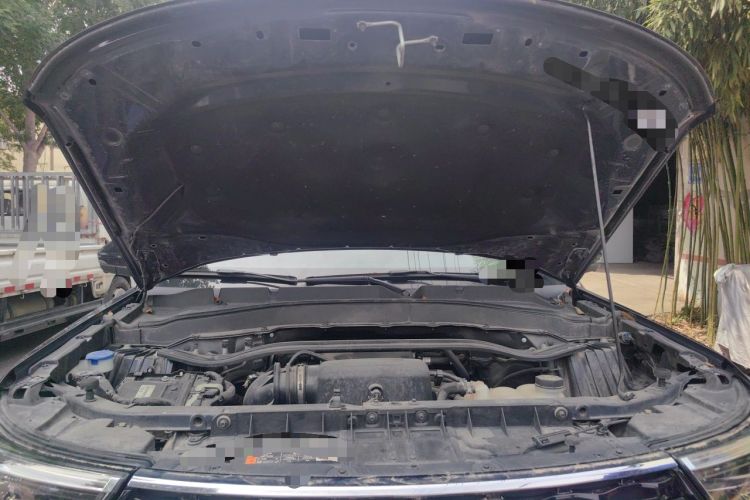 Used Ford Explorer 2020 EcoBoost 285 Four-Wheel Drive Trend Edition 6 Seats Engine Bay