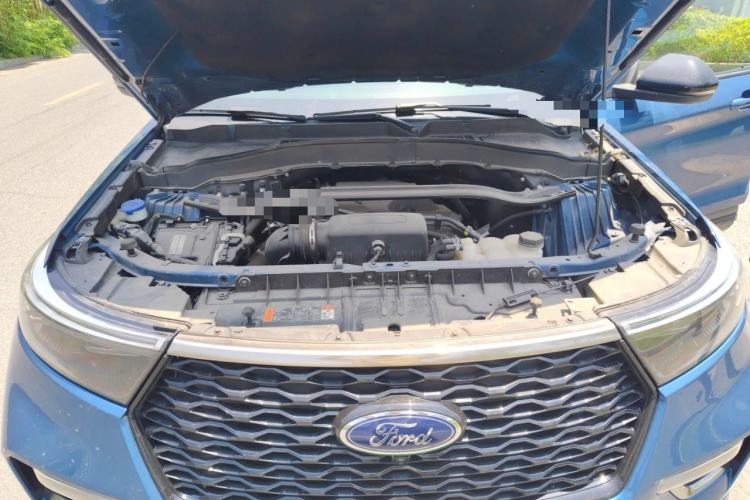 Used Ford Explorer 2020 EcoBoost 285 Four-Wheel Drive Sport Edition ST-LINE 7-Seater Engine Bay