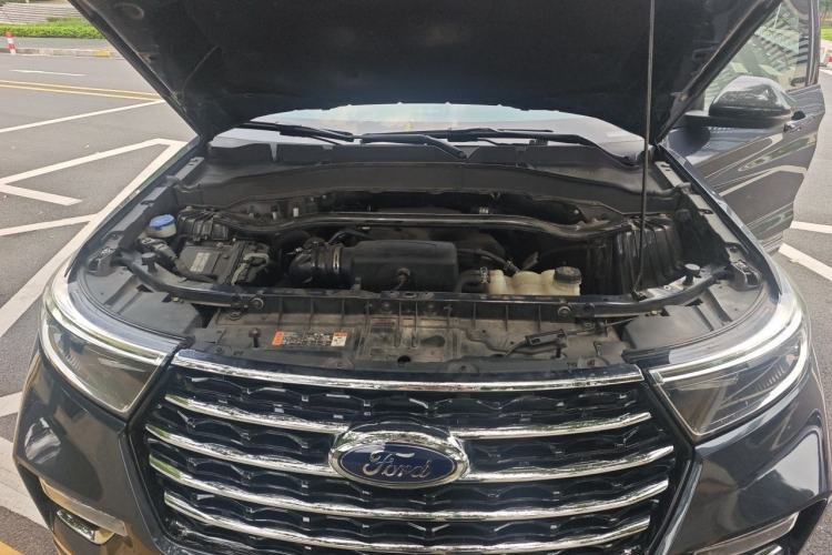 Used Ford Explorer 2020 EcoBoost 285 Rear-Drive Trend Edition 7-Seater Engine Bay