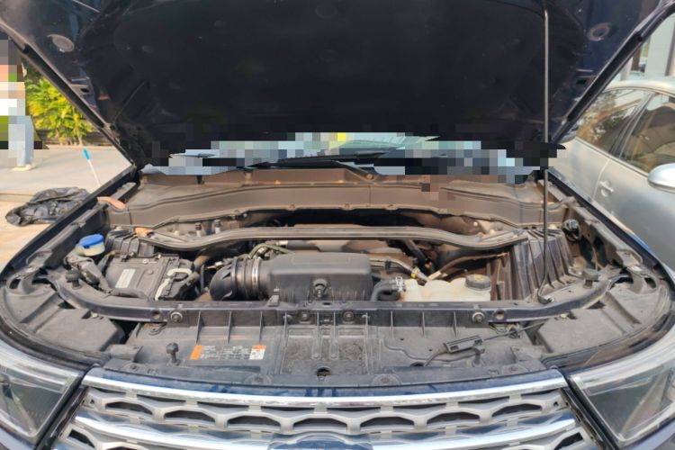 Used Ford Explorer 2020 EcoBoost 285 4x4 Titanium Edition 7-Seater Engine Bay