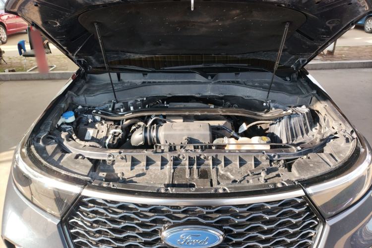 Used Ford Explorer 2020 EcoBoost 285 Four-Wheel Drive Sport Edition ST-LINE 7-Seater Engine Bay