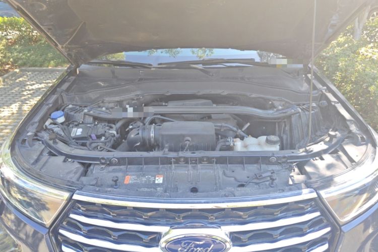 Used Ford Explorer 2020 EcoBoost 285 Rear-Drive Trend Edition 6 Seats Engine Bay