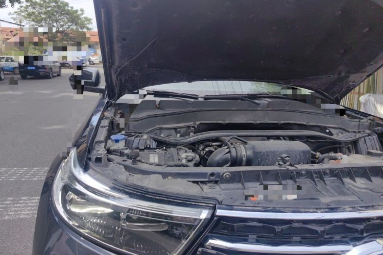Used Ford Explorer 2020 EcoBoost 285 Four-Wheel Drive Trend Edition 6 Seats Engine Bay Right
