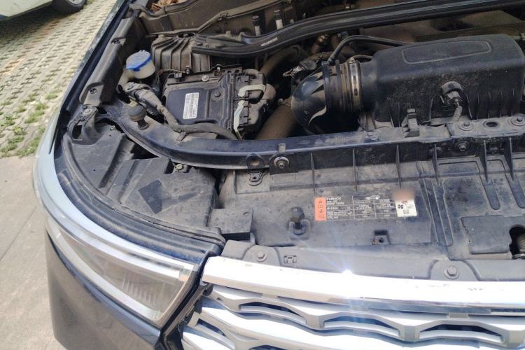 Used Ford Explorer 2020 EcoBoost 285 4x4 Titanium Edition 6 Seats Engine Bay Right