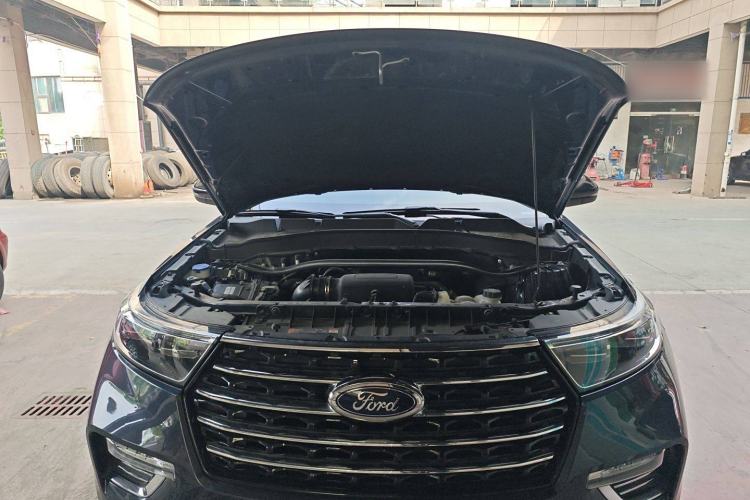 Used Ford Explorer 2020 EcoBoost 285 Rear-Drive Trend Edition 6 Seats Engine Bay