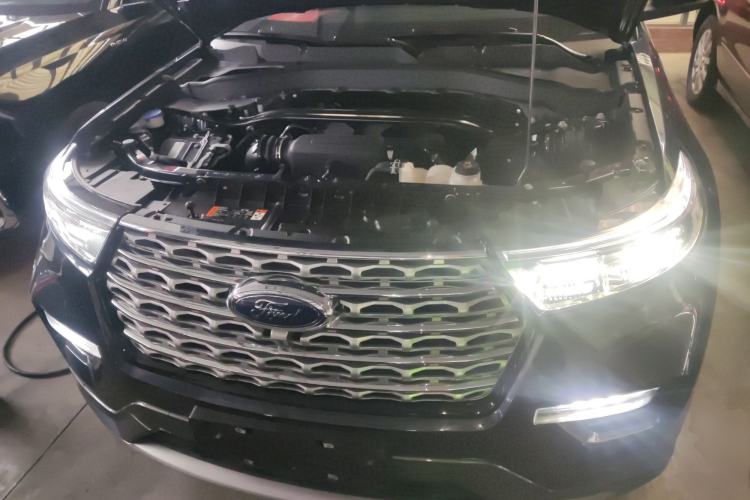 Used Ford Explorer 2020 EcoBoost 285 4x4 Titanium Edition 7-Seater Engine Bay