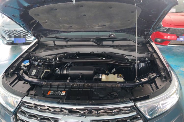 Used Ford Explorer 2020 EcoBoost 285 Rear-Drive Trend Edition 7-Seater Engine Bay