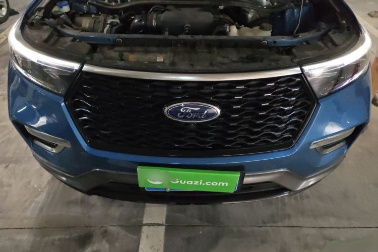 Used Ford Explorer 2020 EcoBoost 285 4x4 Sport Edition ST-LINE 6-Seater Engine Bay
