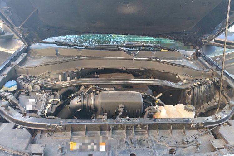 Used Ford Explorer 2020 EcoBoost 285 Four-Wheel Drive Trend Edition 6 Seats Engine Bay