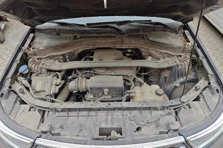 Used Ford Explorer 2020 EcoBoost 285 Four-Wheel Drive Trend Edition 6 Seats Engine Bay